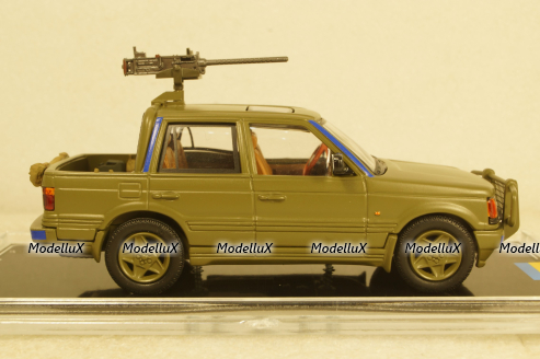 Range Rover 4.6 HSE Ukraine Territorial Forces Gun Truck (Chernihiv 2022),TruckTyr 1:43