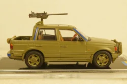 Range Rover 4.6 HSE Ukraine Territorial Forces Gun Truck (Chernihiv 2022),TruckTyr 1:43
