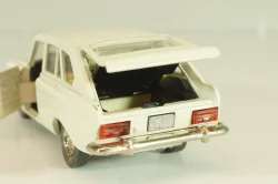 Иж-1500 Комби А12, белый, Октябрь 1978г.,Олимпиада 80, Тантал/Радон 1:43 Новый