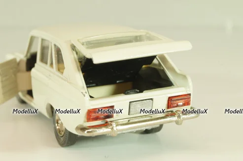 Иж-1500 Комби А12, белый, Октябрь 1978г.,Олимпиада 80, Тантал/Радон 1:43 Новый