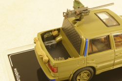 Range Rover 4.6 HSE Ukraine Territorial Forces Gun Truck (Chernihiv 2022),TruckTyr 1:43