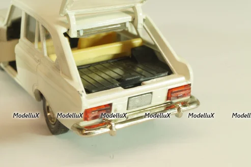 Иж-1500 Комби А12, белый, Октябрь 1978г.,Олимпиада 80, Тантал/Радон 1:43 Новый