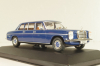 Mercedes-Benz 240 D (W115) Limousine 1973, blue, MBOMS059, Mercedes-Benz-Offizielle Modell-Sammlung #59, Altaya 1:43