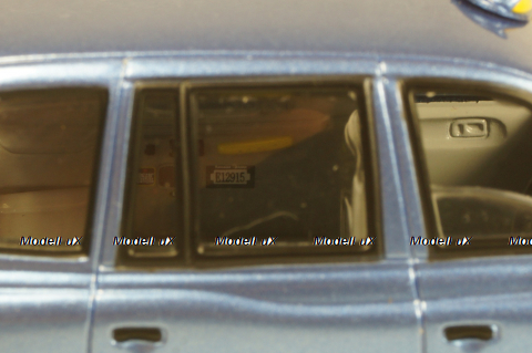  London Taxi Cab, blue 1998 TX1, Vitesse 1:43