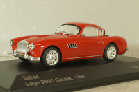 Talbot Lago 2500 Coupe 1955, red, WB086, WhiteBox 1:43