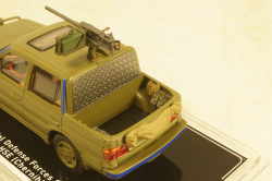 Range Rover 4.6 HSE Ukraine Territorial Forces Gun Truck (Chernihiv 2022),TruckTyr 1:43