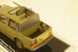 Range Rover 4.6 HSE Ukraine Territorial Forces Gun Truck (Chernihiv 2022),TruckTyr 1:43