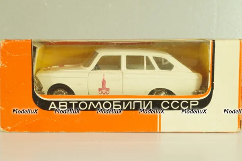 Иж-1500 Комби А12, кремовый, Олимпиада 80, Тантал/Радон 1:43 Новая