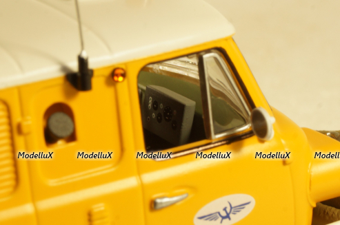 УВЗ-4 на шасси Уаз-452 Аэрофлот, TruckTyr 1:43