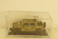 Hummer H2 SUT Ukraine Territorial Forces Gun Truck (Odessa 2022), TruckTyr 1:43