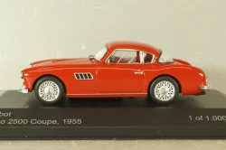 Talbot Lago 2500 Coupe 1955, red, WB086, WhiteBox 1:43