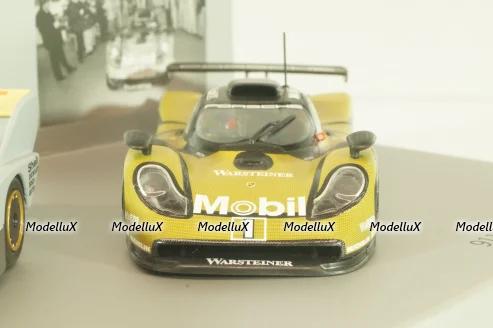 Porsche 911 (996) GT1 1998 + Porsche 956 KH Motorsport, Set, WAP 020 SET 28, Minichamps 1:43