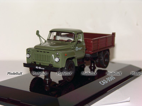 Газ-69 Милиция  1956г, TruckTyr 1:43