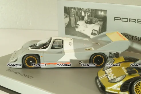Porsche 911 (996) GT1 1998 + Porsche 956 KH Motorsport, Set, WAP 020 SET 28, Minichamps 1:43