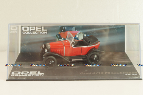 Opel 4/12 PS 1924 green, OPC119, Opel Collection #119 1:43