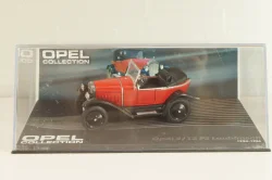 Opel 4/12 PS 1924 green, OPC119, Opel Collection #119 1:43