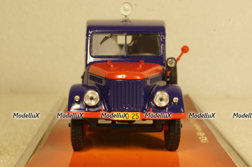 Газ-69 Милиция  1956г, TruckTyr 1:43