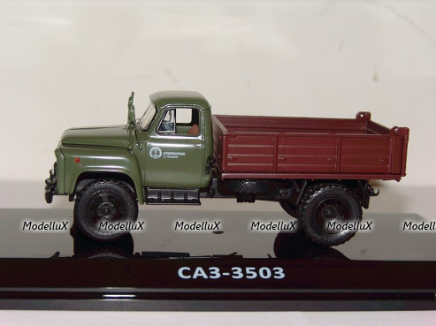 Газ-69 Милиция  1956г, TruckTyr 1:43