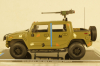Hummer H2 SUT Ukraine Territorial Forces Gun Truck (Odessa 2022), TruckTyr 1:43