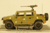 Hummer H2 SUT Ukraine Territorial Forces Gun Truck (Odessa 2022), TruckTyr 1:43
