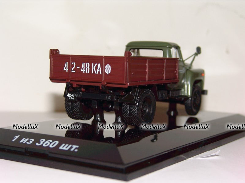 Газ-69 Милиция  1956г, TruckTyr 1:43