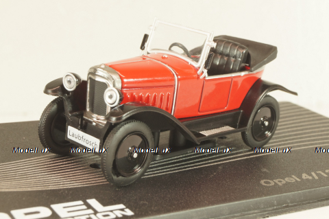 Opel 4/12 PS 1924 green, OPC119, Opel Collection #119 1:43