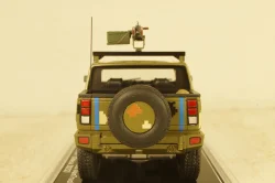 Hummer H2 SUT Ukraine Territorial Forces Gun Truck (Odessa 2022), TruckTyr 1:43
