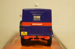 Газ-69 Милиция  1956г, TruckTyr 1:43