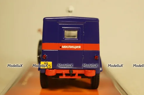 Газ-69 Милиция  1956г, TruckTyr 1:43