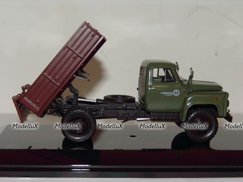 Газ-69 Милиция  1956г, TruckTyr 1:43