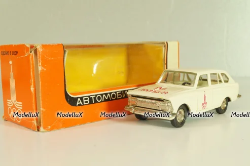 Иж-1500 Комби А12, кремовый, Олимпиада 80, Тантал/Радон 1:43 Новая