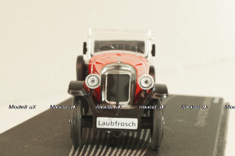 Opel 4/12 PS 1924 green, OPC119, Opel Collection #119 1:43