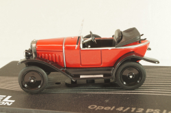 Opel 4/12 PS 1924 green, OPC119, Opel Collection #119 1:43