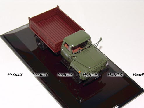 Газ-69 Милиция  1956г, TruckTyr 1:43