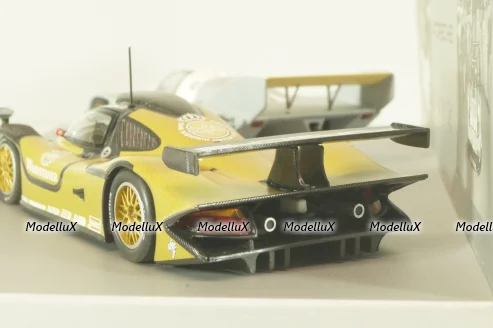 Porsche 911 (996) GT1 1998 + Porsche 956 KH Motorsport, Set, WAP 020 SET 28, Minichamps 1:43