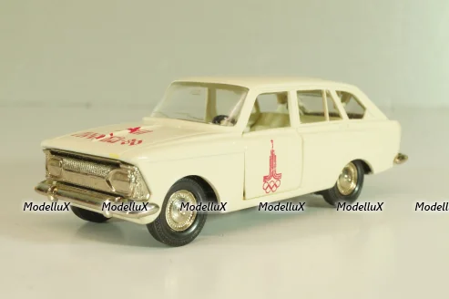 Иж-1500 Комби А12, кремовый, Олимпиада 80, Тантал/Радон 1:43 Новая