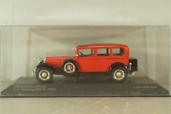 Mercedes-Benz Nurburg 460 N Pullman-Limousine (W08) 1929, red, WB289, WhiteBox 1:43 