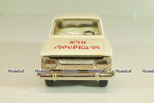 Иж-1500 Комби А12, кремовый, Олимпиада 80, Тантал/Радон 1:43 Новая