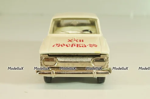 Иж-1500 Комби А12, кремовый, Олимпиада 80, Тантал/Радон 1:43 Новая