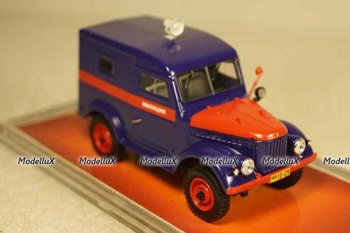 Газ-69 Милиция  1956г, TruckTyr 1:43
