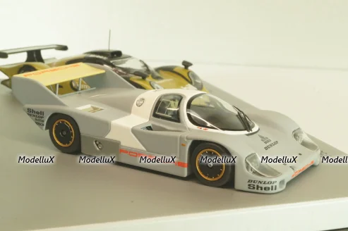 Porsche 911 (996) GT1 1998 + Porsche 956 KH Motorsport, Set, WAP 020 SET 28, Minichamps 1:43