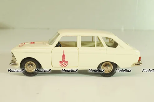 Иж-1500 Комби А12, кремовый, Олимпиада 80, Тантал/Радон 1:43 Новая