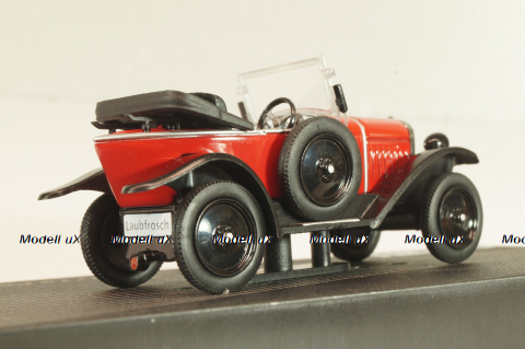 Opel 4/12 PS 1924 green, OPC119, Opel Collection #119 1:43
