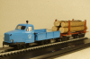 Грузовая автодрезина ГМД-4 с грузом, TruckTyr 1:43