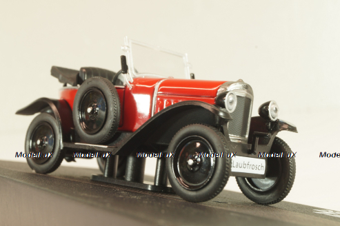 Opel 4/12 PS 1924 green, OPC119, Opel Collection #119 1:43