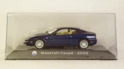 Maserati Coupe, metallic-dark blue, Leo Models 1:43