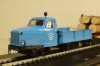 Грузовая автодрезина ГМД-4 с грузом, TruckTyr 1:43