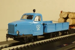 Грузовая автодрезина ГМД-4 с грузом, TruckTyr 1:43