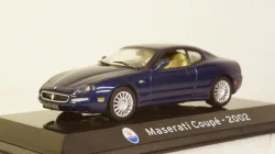 Maserati Coupe, metallic-dark blue, Leo Models 1:43