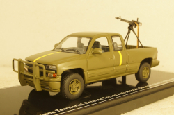 Chevrolet Silverado Ukraine Territorial Defense Anti-Aircraft (Kiev 2022), TruckTyr 1:43